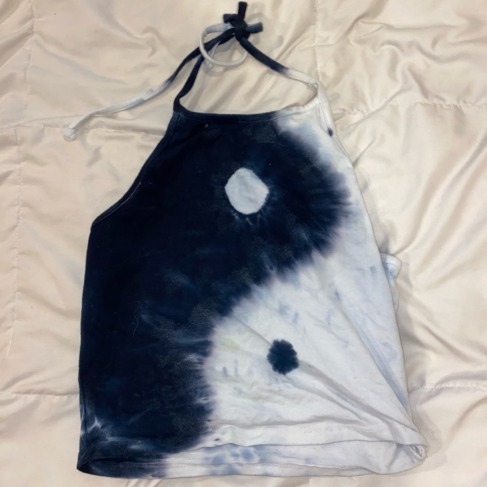 halter tank top